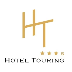 Lo go dell'Hotel Touring di Ferrara